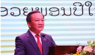 Party’s founding anniversary, Tet celebrated in Laos, Russia